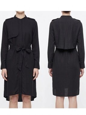 club monaco menditha dress Club Monaco | Dresses | Club Monaco Silk Wrap Menditha Dress Size 6
